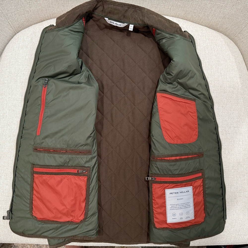 Peter Millar Quilted vest - Picture 3 of 3